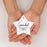 Star Shaped Granddad Porcelain Christmas Ornament Keepsake, Set of 1-Set of 1-Andaz Press-The Brightest Star In The Sky-