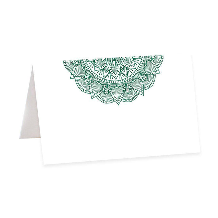 Table Tent Place Cards for Wedding Party Tables, Seating Name Place Cards, Design 2-Set of 56-Andaz Press-Winter-