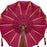 Tabletop Bali Umbrella Centerpiece-Set of 1-Koyal Wholesale-Plum Purple-