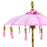 Tabletop Bali Umbrella Centerpiece-Set of 1-Koyal Wholesale-Plum Purple-