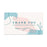 Thank You for Supporting My Small Business Cards-Set of 100-Andaz Press-Baby Blue Neutral Watercolor-