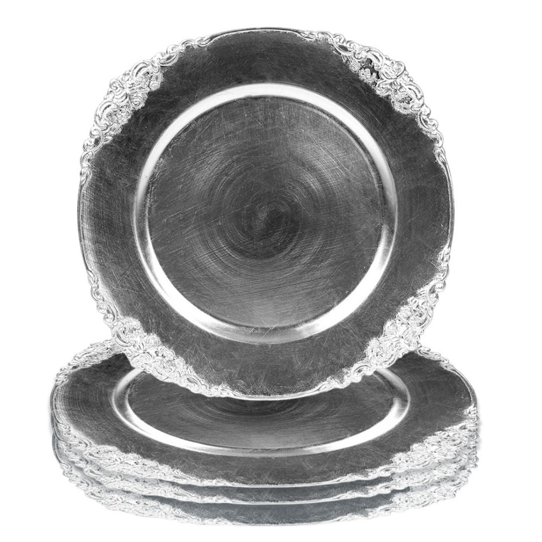 Acrylic Charger Plates