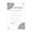Wedding Advice & Well Wishes Guest Book Cards for Bride and Groom Design 1-Set of 56-Andaz Press-Navy Blue Elegant Ornate-
