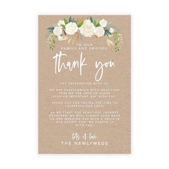 Wedding Thank You Place Setting Cards for Table Reception, Wedding Decoration Seating Design 1-Set of 56-Andaz Press-Autumn Fall Maple Leaves-