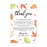 Wedding Thank You Place Setting Cards for Table Reception, Wedding Decoration Seating Design 1-Set of 56-Andaz Press-Autumn Fall Maple Leaves-