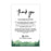 Wedding Thank You Place Setting Cards for Table Reception, Wedding Decoration Seating Design 1-Set of 56-Andaz Press-Woodland Forest Theme-