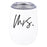 Wine Tumbler with Lid Stemless Stainless Steel Insulated Gift for Wedding Engagement Bridal Shower Gifts-Set of 1-Andaz Press-Bride-