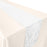 XL Premium Crushed Velvet Table Runner, 20 x 120 Inch-Set of 1-Koyal Wholesale-Gray-