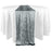 XL Premium Crushed Velvet Table Runner, 20 x 120 Inch-Set of 1-Koyal Wholesale-Gray-