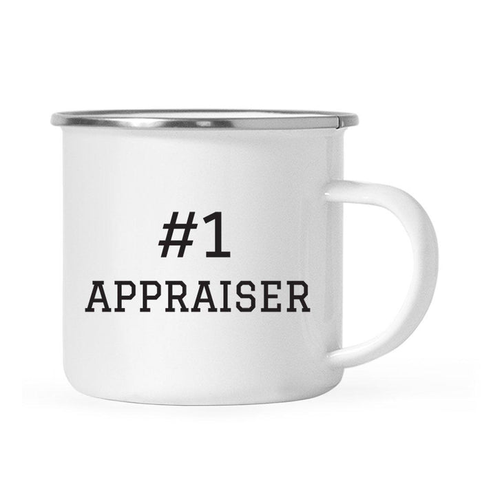 #1 Career Campfire Coffee Mug Part 1-Set of 1-Andaz Press-Accountant-