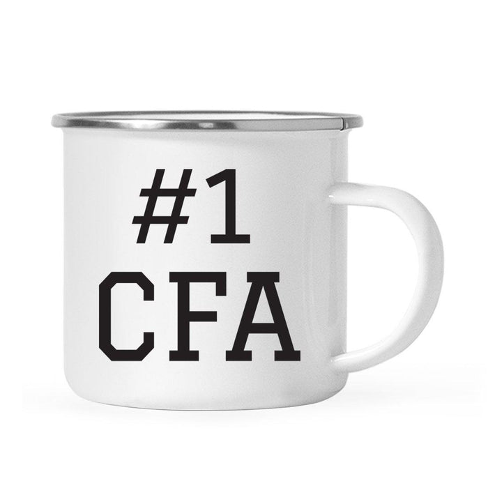 #1 Career Campfire Coffee Mug Part 1-Set of 1-Andaz Press-Accountant-