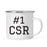 #1 Career Campfire Coffee Mug Part 1-Set of 1-Andaz Press-Accountant-