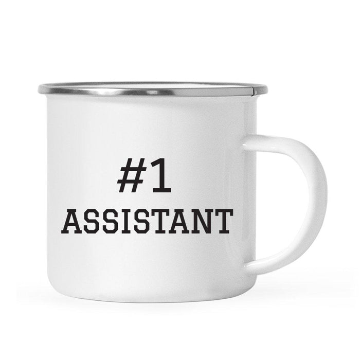 #1 Career Campfire Coffee Mug Part 1-Set of 1-Andaz Press-Assistant-