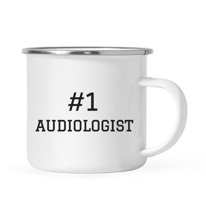 #1 Career Campfire Coffee Mug Part 1-Set of 1-Andaz Press-Audiologist-