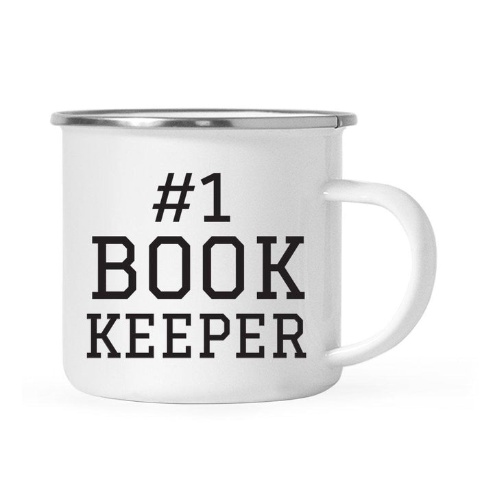 #1 Career Campfire Coffee Mug Part 1-Set of 1-Andaz Press-Book Keeper-