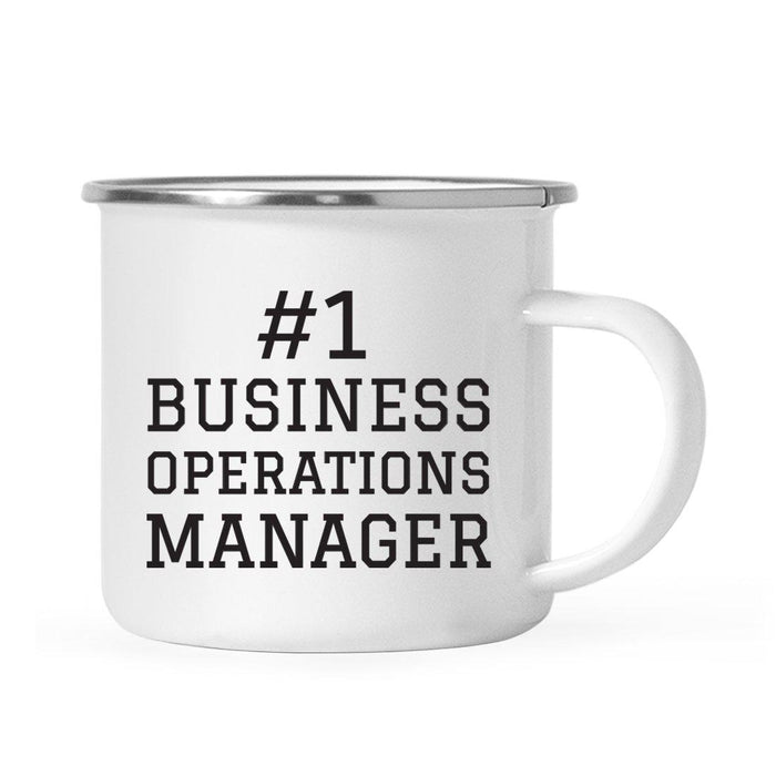 #1 Career Campfire Coffee Mug Part 1-Set of 1-Andaz Press-Business Operations Manager-