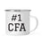 #1 Career Campfire Coffee Mug Part 1-Set of 1-Andaz Press-CFA-