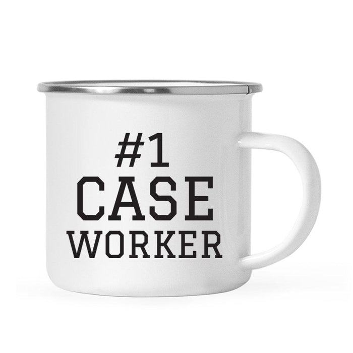 #1 Career Campfire Coffee Mug Part 1-Set of 1-Andaz Press-Case Worker-