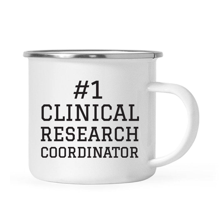 #1 Career Campfire Coffee Mug Part 1-Set of 1-Andaz Press-Clinical Research Coordinator-