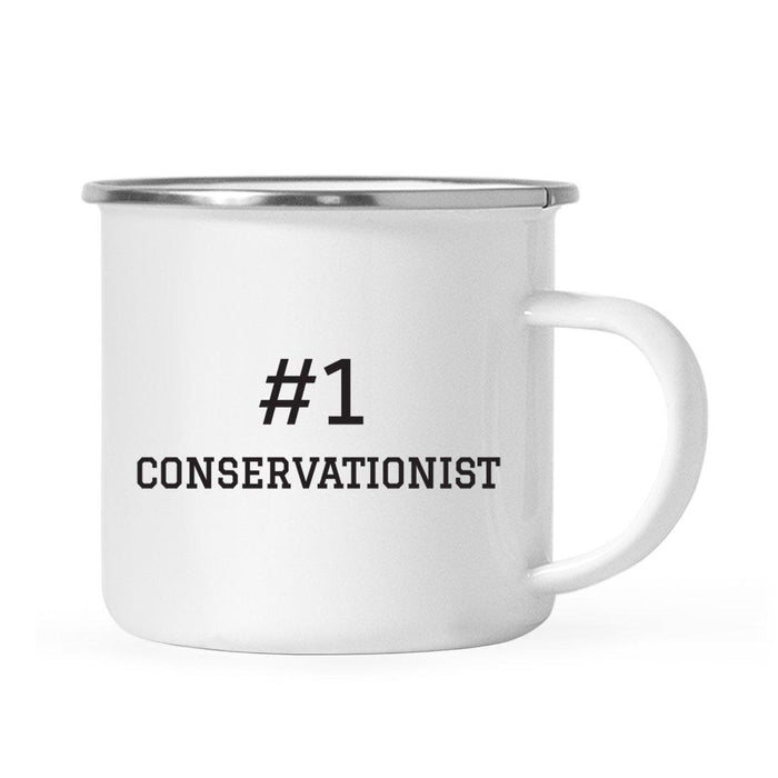 #1 Career Campfire Coffee Mug Part 1-Set of 1-Andaz Press-Conservationist-
