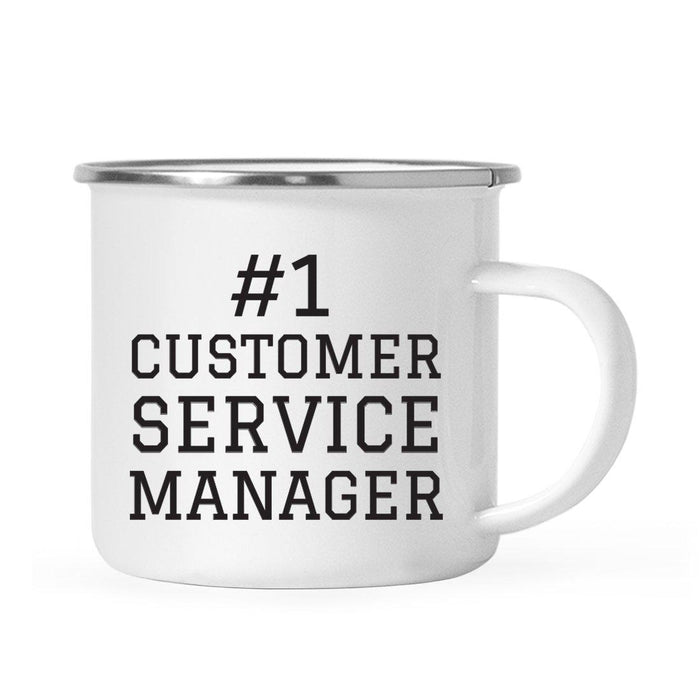 #1 Career Campfire Coffee Mug Part 1-Set of 1-Andaz Press-Customer Service Manager-