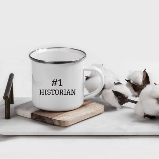 #1 Career Campfire Coffee Mug Part 2-Set of 1-Andaz Press-Historian-