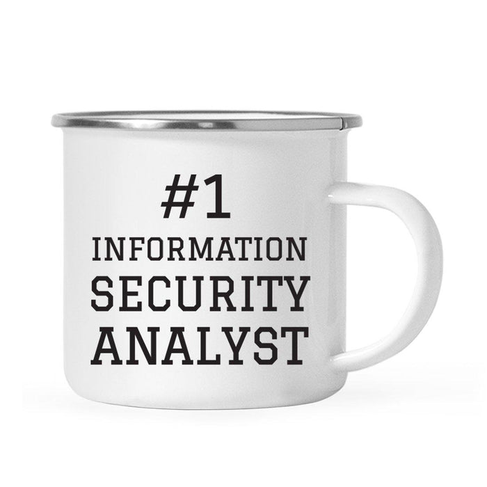 #1 Career Campfire Coffee Mug Part 2-Set of 1-Andaz Press-Information Security Analyst-