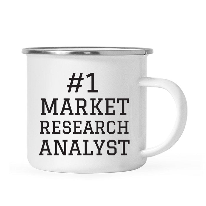 #1 Career Campfire Coffee Mug Part 2-Set of 1-Andaz Press-Market Research Analyst-