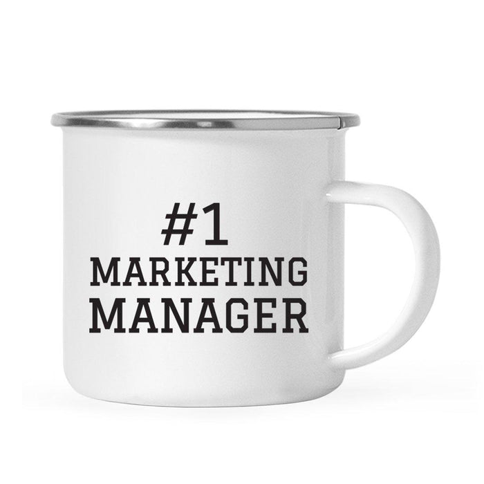 #1 Career Campfire Coffee Mug Part 2-Set of 1-Andaz Press-Marketing Manager-