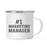 #1 Career Campfire Coffee Mug Part 2-Set of 1-Andaz Press-Marketing Manager-