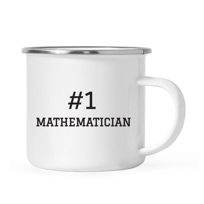 #1 Career Campfire Coffee Mug Part 2-Set of 1-Andaz Press-Mathematician-