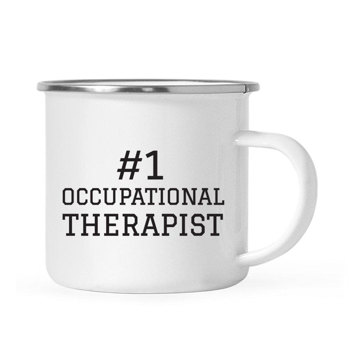#1 Career Campfire Coffee Mug Part 2-Set of 1-Andaz Press-Occupational Therapist-