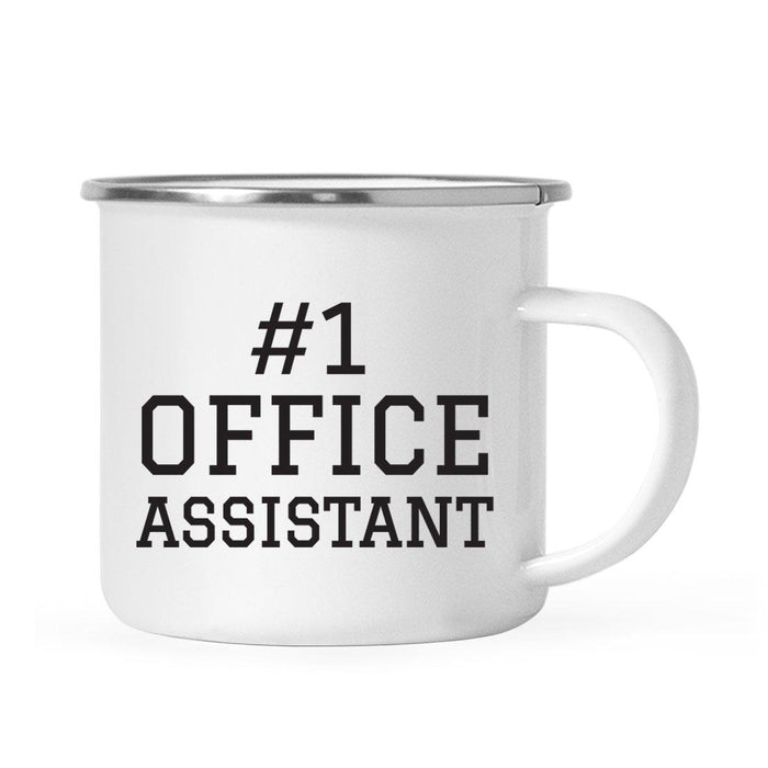 #1 Career Campfire Coffee Mug Part 2-Set of 1-Andaz Press-Office Assistant-