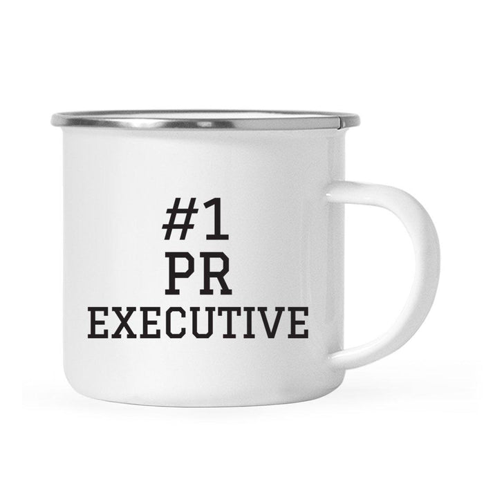 #1 Career Campfire Coffee Mug Part 2-Set of 1-Andaz Press-PR Executive-