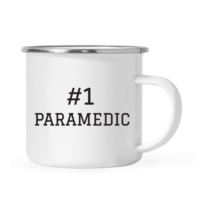 #1 Career Campfire Coffee Mug Part 2-Set of 1-Andaz Press-Paramedic-