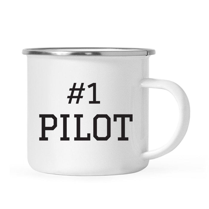 #1 Career Campfire Coffee Mug Part 2-Set of 1-Andaz Press-Pilot-