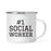 #1 Career Campfire Coffee Mug Part 2-Set of 1-Andaz Press-Social Worker-