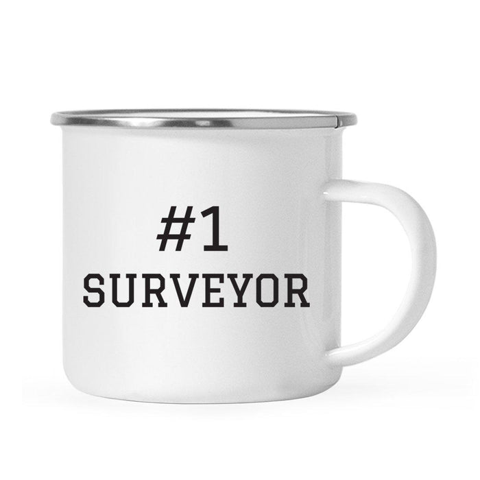#1 Career Campfire Coffee Mug Part 2-Set of 1-Andaz Press-Surveyor-