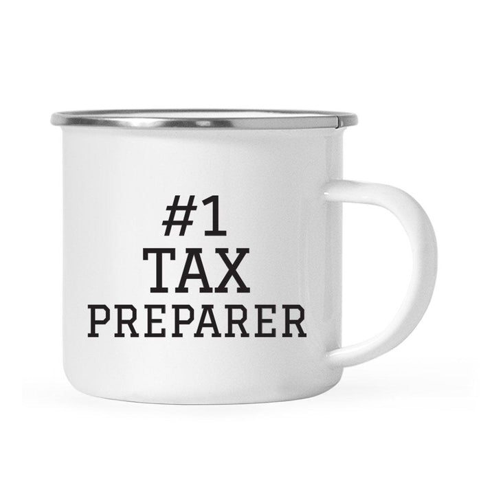#1 Career Campfire Coffee Mug Part 2-Set of 1-Andaz Press-Tax Preparer-
