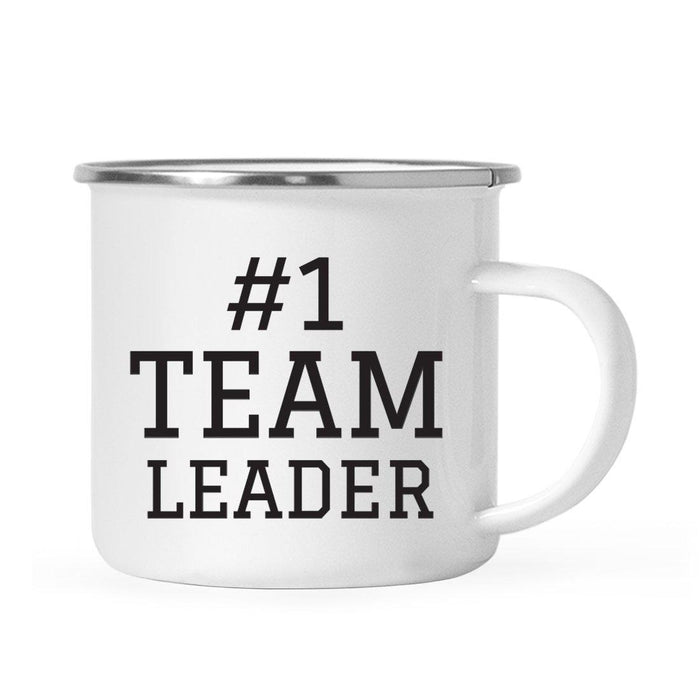 #1 Career Campfire Coffee Mug Part 2-Set of 1-Andaz Press-Team Leader-