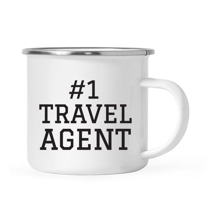 #1 Career Campfire Coffee Mug Part 2-Set of 1-Andaz Press-Travel Agent-