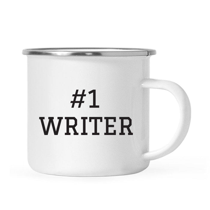 #1 Career Campfire Coffee Mug Part 2-Set of 1-Andaz Press-Writer-
