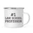 #1 School Campfire Coffee Mug, Part 2-Set of 1-Andaz Press-Geography Teacher-