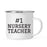 #1 School Campfire Coffee Mug, Part 2-Set of 1-Andaz Press-Geography Teacher-