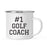 #1 School Campfire Coffee Mug, Part 2-Set of 1-Andaz Press-Golf Coach-