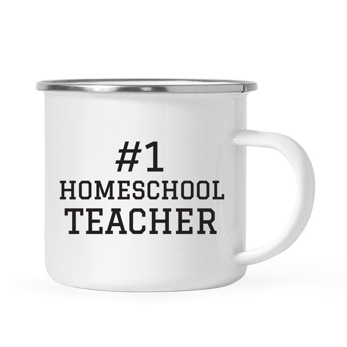 #1 School Campfire Coffee Mug, Part 2-Set of 1-Andaz Press-Homeschool Teacher-