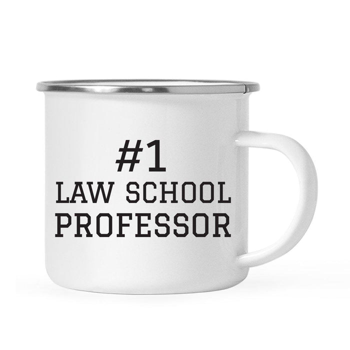 #1 School Campfire Coffee Mug, Part 2-Set of 1-Andaz Press-Law School Professor-