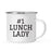 #1 School Campfire Coffee Mug, Part 2-Set of 1-Andaz Press-Lunch Lady-