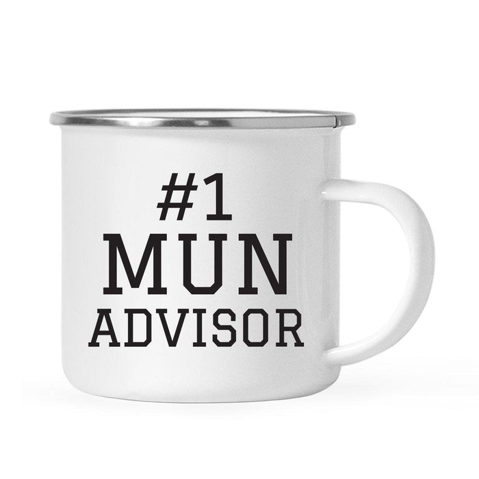 #1 School Campfire Coffee Mug, Part 2-Set of 1-Andaz Press-MUN Advisor-