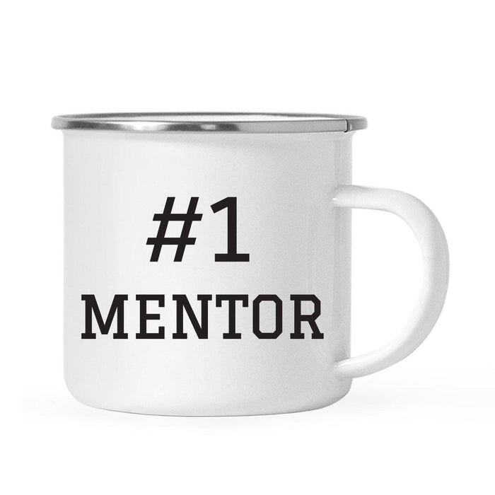 #1 School Campfire Coffee Mug, Part 2-Set of 1-Andaz Press-Mentor-